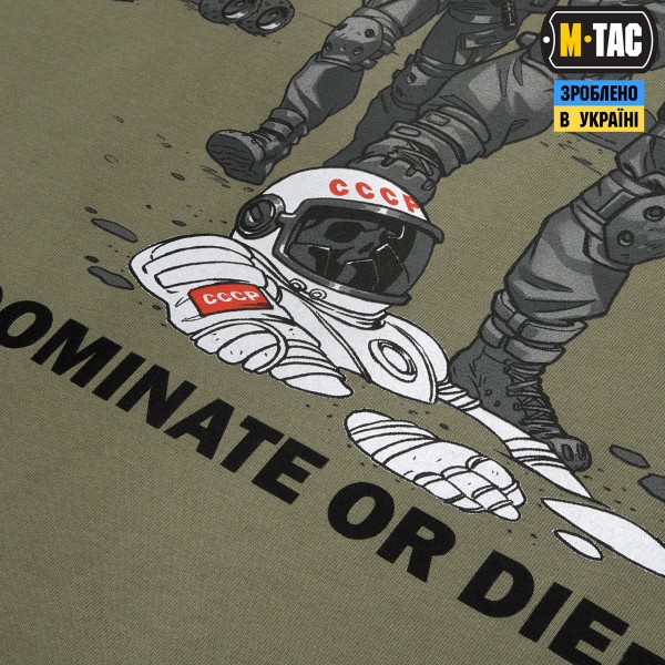 M-Tac футболка UA Side длинный рукав Light Olive - 80043038