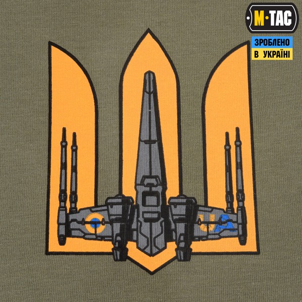 M-Tac футболка UA Side длинный рукав Light Olive - 80043038