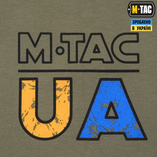 M-Tac футболка UA Side длинный рукав Light Olive - 80043038