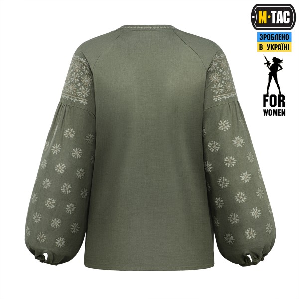 M-Tac вышиванка женская 100% лён олива тип2 - 80049901 M-Tac вышиванка женская 100% лён олива тип2 - 80049901