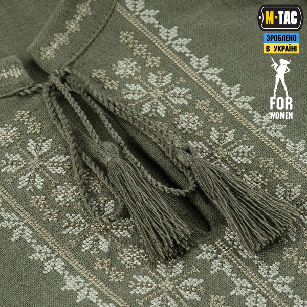 M-Tac вышиванка женская 100% лён олива тип2 - 80049901 M-Tac вышиванка женская 100% лён олива тип2 - 80049901
