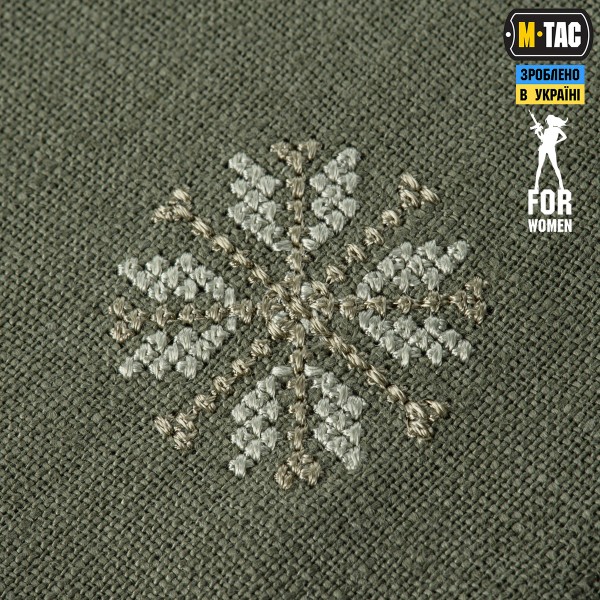 M-Tac вышиванка женская 100% лён олива тип2 - 80049901 M-Tac вышиванка женская 100% лён олива тип2 - 80049901