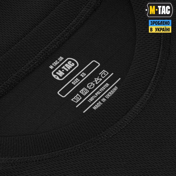 M-Tac футболка потоотводящая Summer Black - 80051002 M-Tac футболка потоотводящая Summer Black - 80051002