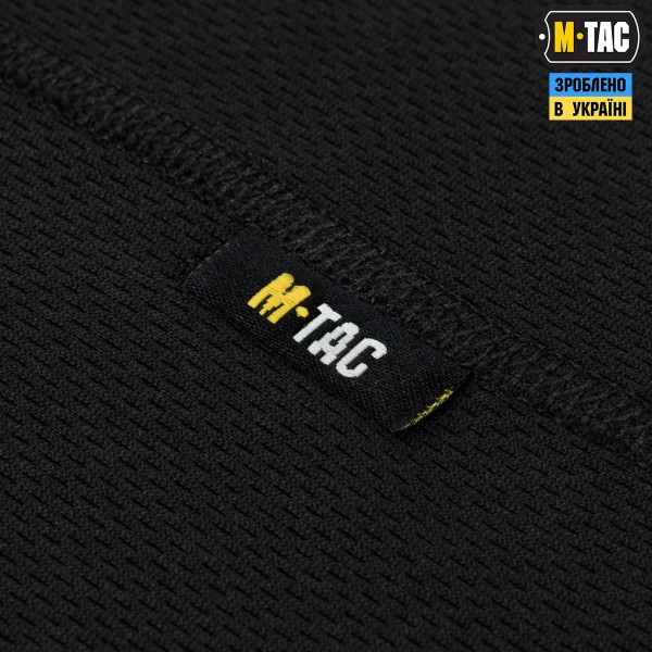 M-Tac футболка реглан потоотводящая тактическая Summer Black - 80054002 M-Tac футболка реглан потоотводящая тактическая Summer Black - 80054002