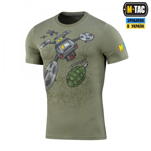 M-Tac футболка Мавік Light Olive - 80056038