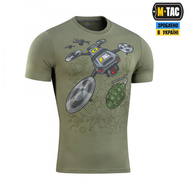 M-Tac футболка Мавік Light Olive - 80056038 M-Tac футболка Мавік Light Olive - 80056038
