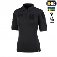 M-Tac поло Police 65/35 Lady Black