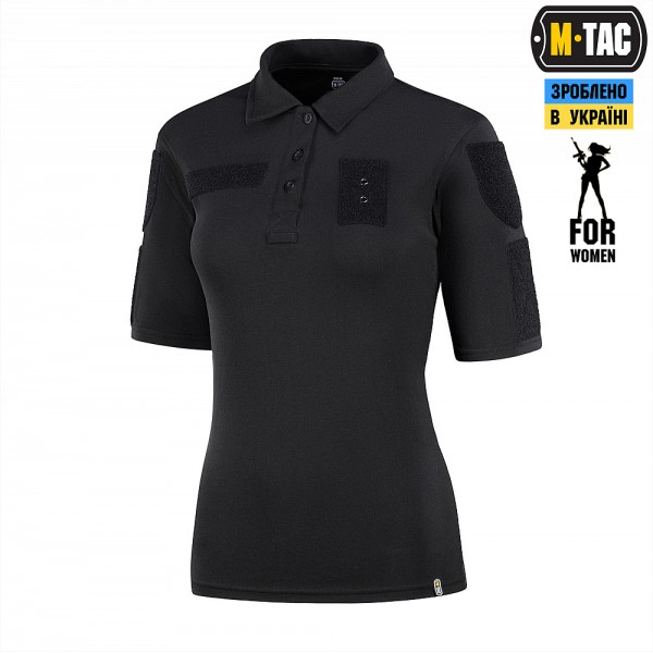 M-Tac поло Police 65/35 Lady Black - 80057002