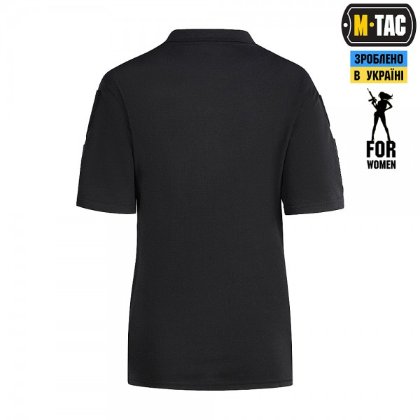 M-Tac поло Police 65/35 Lady Black - 80057002 M-Tac поло Police 65/35 Lady Black - 80057002