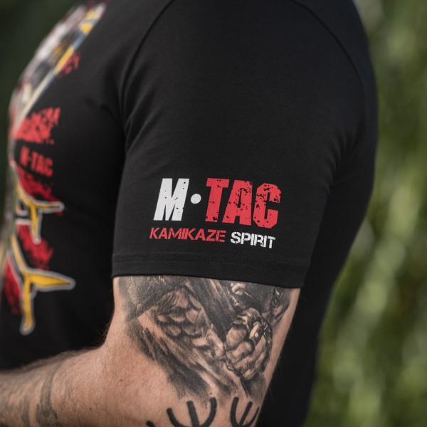 M-Tac футболка Kamikaze Spirit Black - 80058002 M-Tac футболка Kamikaze Spirit Black - 80058002
