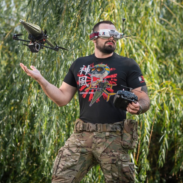 M-Tac футболка Kamikaze Spirit Black - 80058002 M-Tac футболка Kamikaze Spirit Black - 80058002