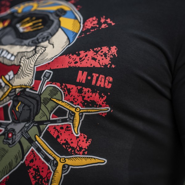 M-Tac футболка Kamikaze Spirit Black - 80058002 M-Tac футболка Kamikaze Spirit Black - 80058002