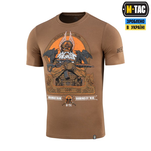 M-Tac футболка Odin Coyote Brown - 80063017