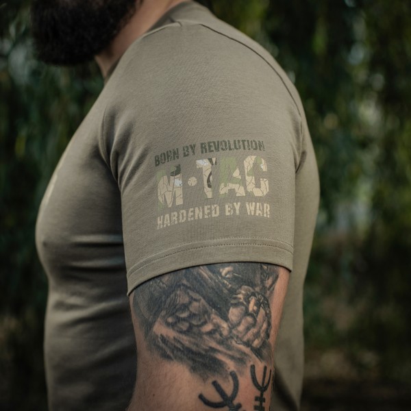 M-Tac футболка Logo Tan - 80066003 M-Tac футболка Logo Tan - 80066003