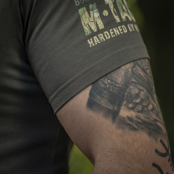 M-Tac футболка Logo Dark Olive - 80066048 M-Tac футболка Logo Dark Olive - 80066048