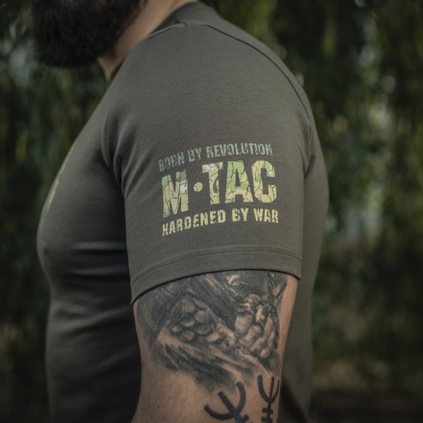 M-Tac футболка Logo Dark Olive - 80066048 M-Tac футболка Logo Dark Olive - 80066048