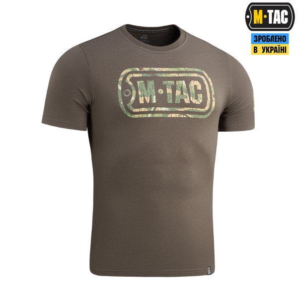 M-Tac футболка Logo Dark Olive - 80066048 M-Tac футболка Logo Dark Olive - 80066048