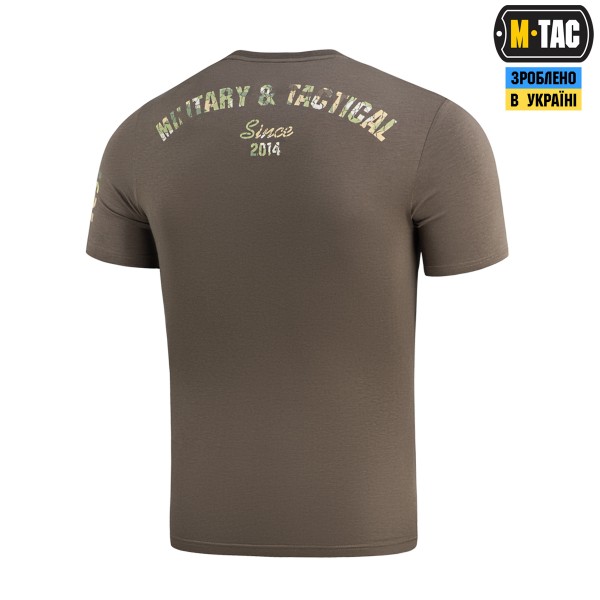 M-Tac футболка Logo Dark Olive - 80066048 M-Tac футболка Logo Dark Olive - 80066048