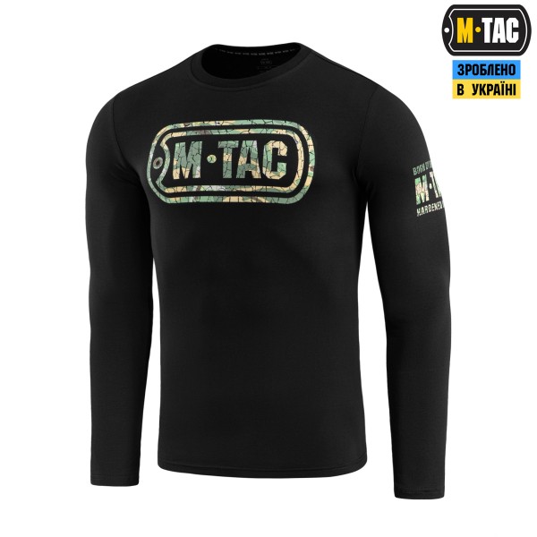 M-Tac футболка Logo довгий рукав Black - 80067002