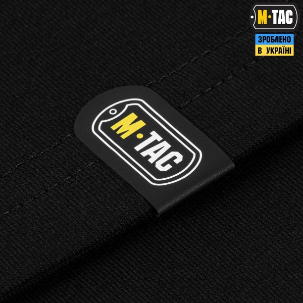 M-Tac футболка Logo довгий рукав Black - 80067002 M-Tac футболка Logo довгий рукав Black - 80067002
