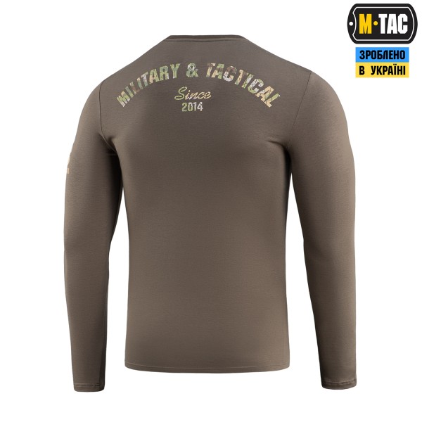 M-Tac футболка Logo довгий рукав Dark Olive - 80067048 M-Tac футболка Logo довгий рукав Dark Olive - 80067048