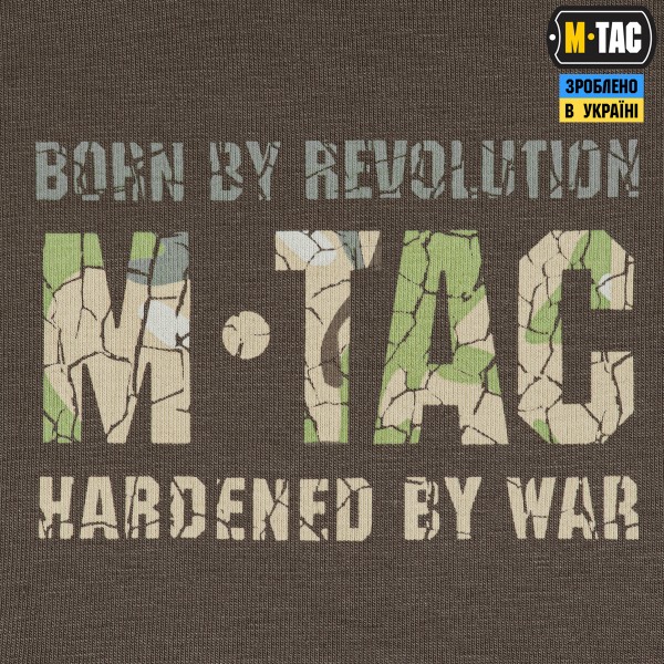M-Tac футболка Logo довгий рукав Dark Olive - 80067048 M-Tac футболка Logo довгий рукав Dark Olive - 80067048