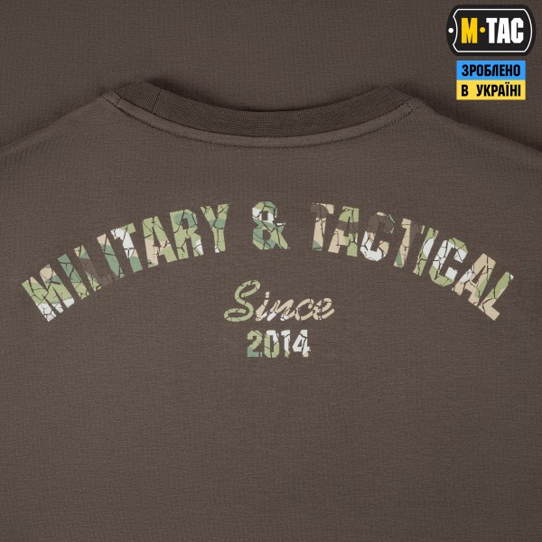 M-Tac футболка Logo довгий рукав Dark Olive - 80067048 M-Tac футболка Logo довгий рукав Dark Olive - 80067048