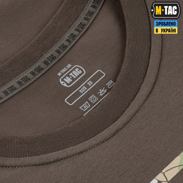 M-Tac футболка Logo довгий рукав Dark Olive - 80067048 M-Tac футболка Logo довгий рукав Dark Olive - 80067048