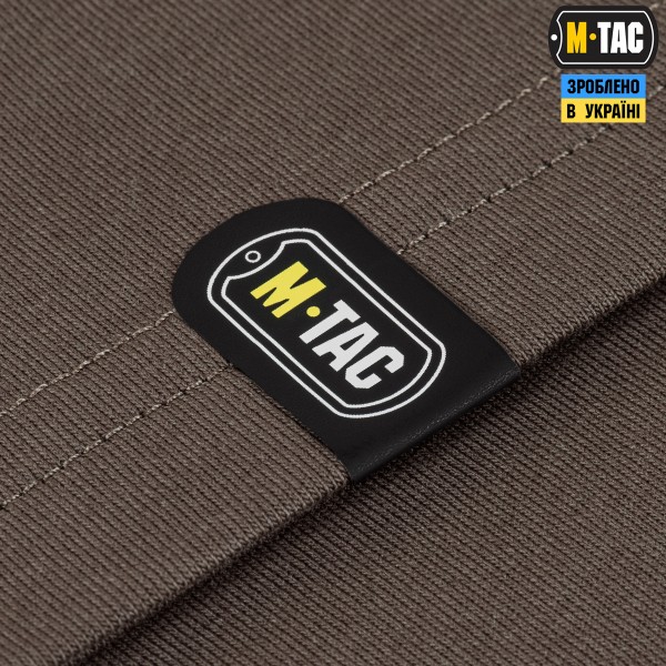 M-Tac футболка Logo довгий рукав Dark Olive - 80067048 M-Tac футболка Logo довгий рукав Dark Olive - 80067048
