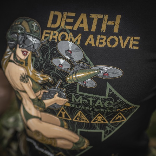 M-Tac футболка Delivery Service Black - 80069002 M-Tac футболка Delivery Service Black - 80069002