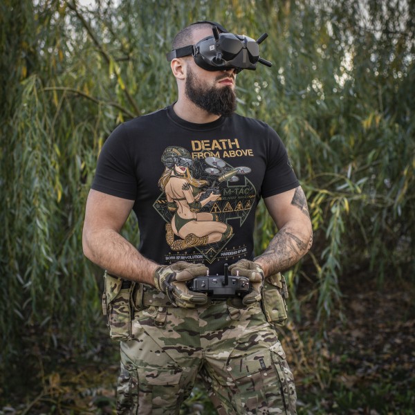 M-Tac футболка Delivery Service Black - 80069002 M-Tac футболка Delivery Service Black - 80069002