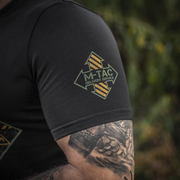 M-Tac футболка Delivery Service Black - 80069002 M-Tac футболка Delivery Service Black - 80069002