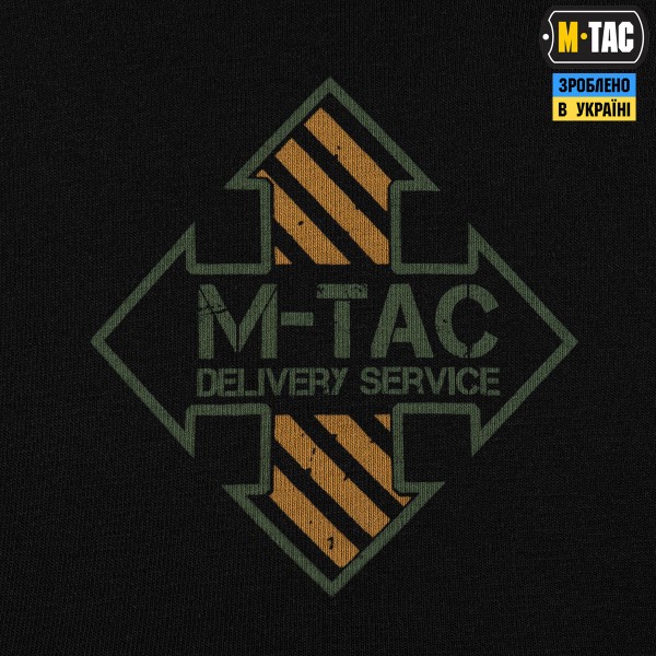 M-Tac футболка Delivery Service Black - 80069002 M-Tac футболка Delivery Service Black - 80069002