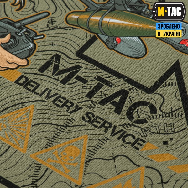 M-Tac футболка Delivery Service Light Olive - 80069038 M-Tac футболка Delivery Service Light Olive - 80069038