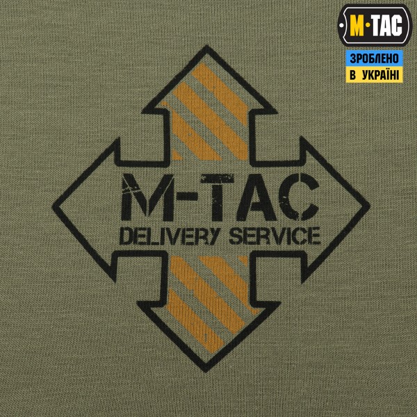 M-Tac футболка Delivery Service Light Olive - 80069038 M-Tac футболка Delivery Service Light Olive - 80069038