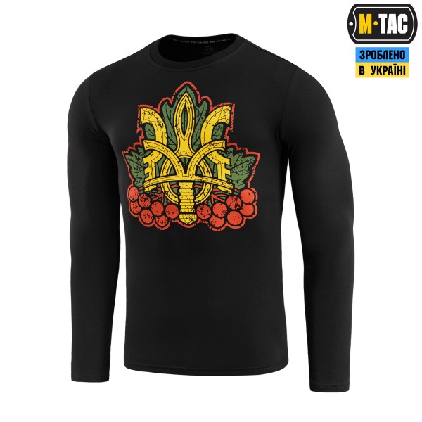 M-Tac футболка Калина длинный рукав Black - 80070002