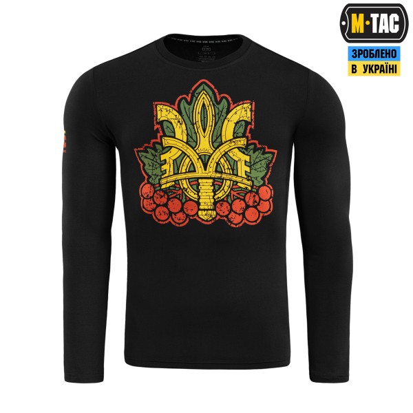 M-Tac футболка Калина длинный рукав Black - 80070002 M-Tac футболка Калина длинный рукав Black - 80070002