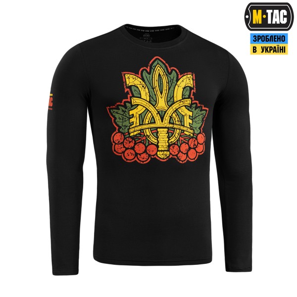 M-Tac футболка Калина длинный рукав Black - 80070002 M-Tac футболка Калина длинный рукав Black - 80070002