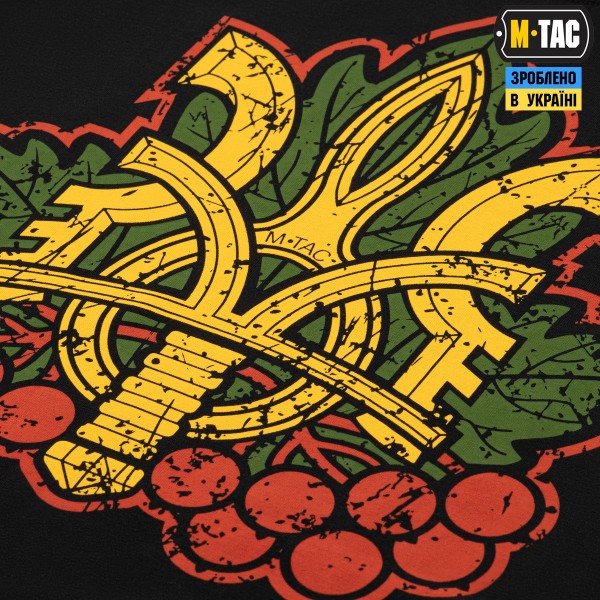 M-Tac футболка Калина длинный рукав Black - 80070002 M-Tac футболка Калина длинный рукав Black - 80070002