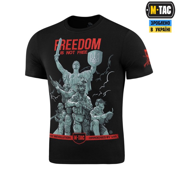 M-Tac футболка Freedom Black - 80072002