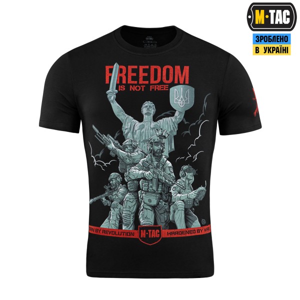 M-Tac футболка Freedom Black - 80072002 M-Tac футболка Freedom Black - 80072002