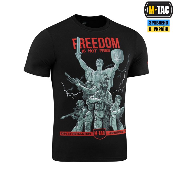 M-Tac футболка Freedom Black - 80072002 M-Tac футболка Freedom Black - 80072002