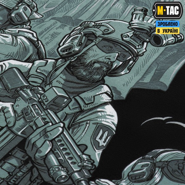 M-Tac футболка Freedom Black - 80072002 M-Tac футболка Freedom Black - 80072002