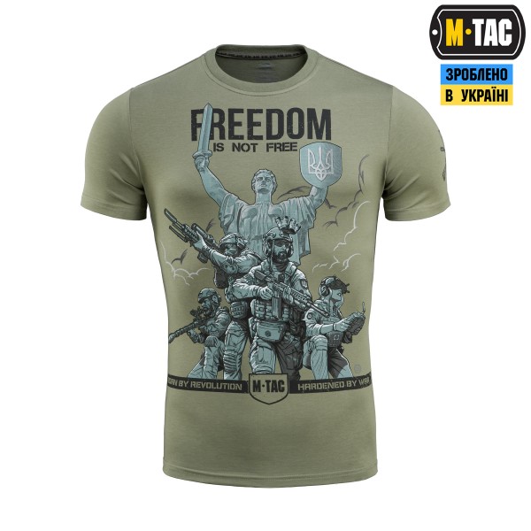 M-Tac футболка Freedom Light Olive - 80072038 M-Tac футболка Freedom Light Olive - 80072038