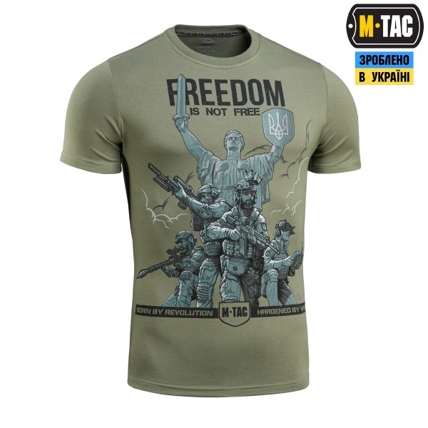 M-Tac футболка Freedom Light Olive - 80072038 M-Tac футболка Freedom Light Olive - 80072038