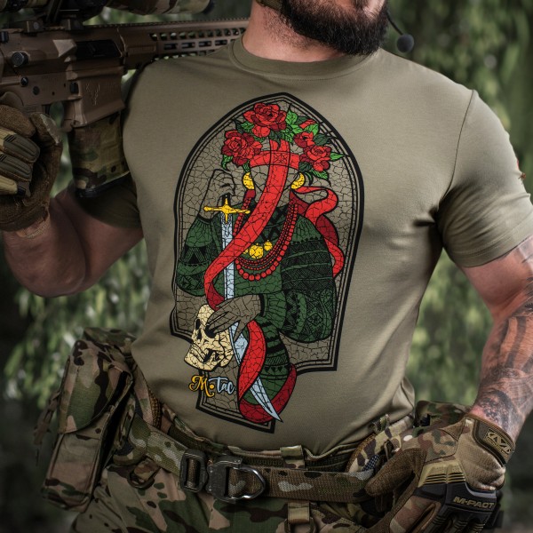 M-Tac футболка Мотанка Tan - 80073003 M-Tac футболка Мотанка Tan - 80073003