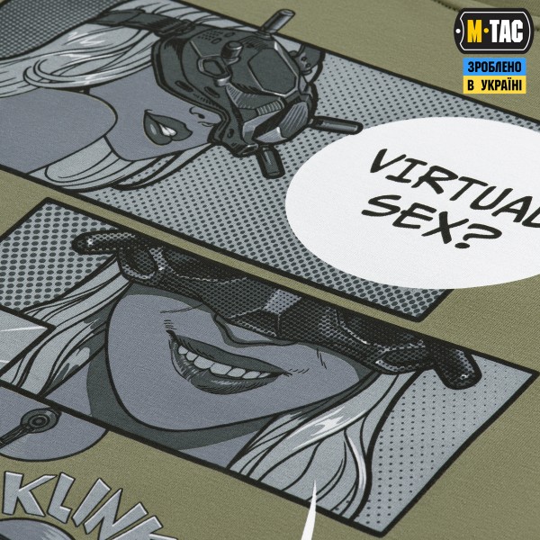 M-Tac футболка Comics Drone Girl Light Olive - 80074038-S M-Tac футболка Comics Drone Girl Light Olive - 80074038-S