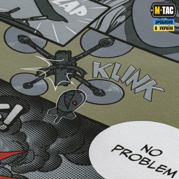 M-Tac футболка Comics Drone Girl Light Olive - 80074038-S M-Tac футболка Comics Drone Girl Light Olive - 80074038-S