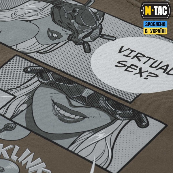 M-Tac футболка Comics Drone Girl Dark Olive - 80074048 M-Tac футболка Comics Drone Girl Dark Olive - 80074048