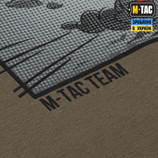 M-Tac футболка Comics Drone Girl Dark Olive - 80074048 M-Tac футболка Comics Drone Girl Dark Olive - 80074048